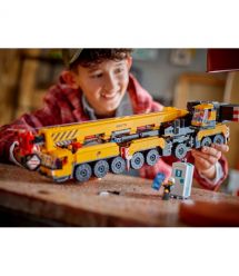 LEGO Конструктор City Жовтий передвижной строительный кран