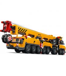 LEGO Конструктор City Жовтий передвижной строительный кран