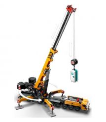 LEGO Конструктор City Жовтий передвижной строительный кран