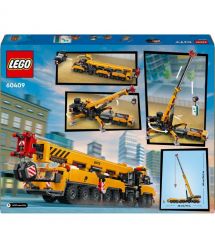 LEGO Конструктор City Жовтий передвижной строительный кран
