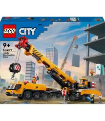 LEGO Конструктор City Жовтий передвижной строительный кран