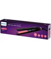 Philips Випрямитель Series 3000, темп.режимов-6, 160-230С, керамика, черный