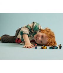 LEGO Конструктор City Картинг и гонщики