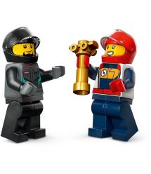 LEGO Конструктор City Картинг и гонщики