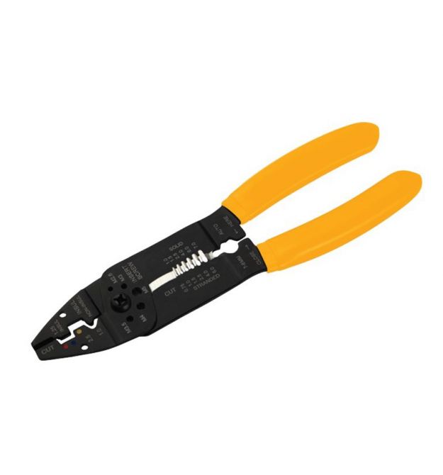 Tolsen Съемник изоляции Профи, автоматический, 0.75-6мм кв., 215мм