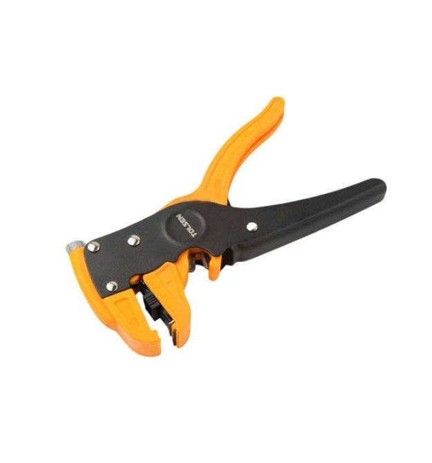 Tolsen Съемник изоляции, автоматический, 0.5-6мм кв., 75мм