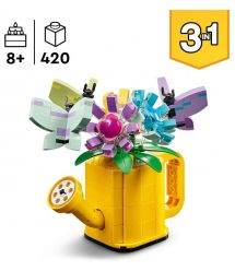 LEGO Конструктор Creator Цветы в лейке