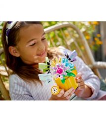 LEGO Конструктор Creator Цветы в лейке