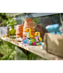 LEGO Конструктор Creator Цветы в лейке