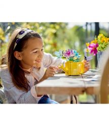 LEGO Конструктор Creator Цветы в лейке