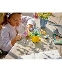 LEGO Конструктор Creator Цветы в лейке