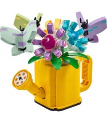 LEGO Конструктор Creator Цветы в лейке