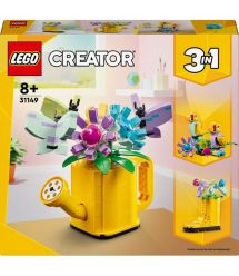 LEGO Конструктор Creator Цветы в лейке