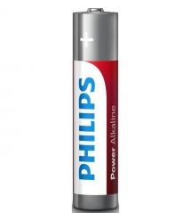 Philips Батарейка Philips Power Alkaline AAA щелочная, пленка, 32 шт