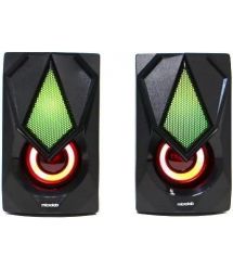 Microlab Акустическая система MICROLAB B-25 2.0, USB, LED, черный