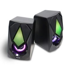 Microlab Акустическая система MICROLAB B-25 2.0, USB, LED, черный
