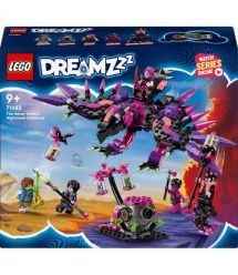 LEGO Конструктор DREAMZzz Кошмарные существа Неизведанного