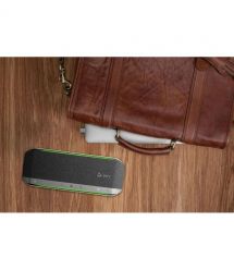 Poly Cпикерфон Sync 40+-M с адаптером BT700A, USB-A, USB-C, Bluetooth, серый