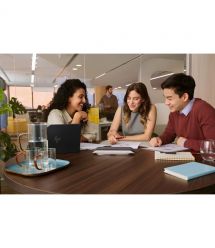 Poly Cпикерфон Sync 40+-M с адаптером BT700A, USB-A, USB-C, Bluetooth, серый