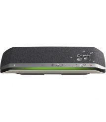 Poly Cпикерфон Sync 40+-M с адаптером BT700A, USB-A, USB-C, Bluetooth, серый