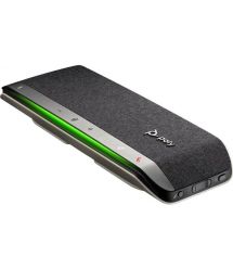 Poly Cпикерфон Sync 40+-M с адаптером BT700A, USB-A, USB-C, Bluetooth, серый