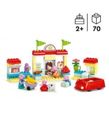 LEGO Конструктор DUPLO Peppa Pig Супермаркет Пеппы