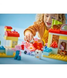 LEGO Конструктор DUPLO Peppa Pig Супермаркет Пеппы