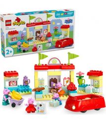 LEGO Конструктор DUPLO Peppa Pig Супермаркет Пеппы