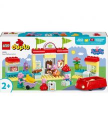 LEGO Конструктор DUPLO Peppa Pig Супермаркет Пеппы