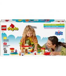 LEGO Конструктор DUPLO Peppa Pig Супермаркет Пеппы