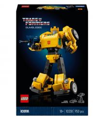 LEGO Конструктор Icons Трансформеры. Бамблби