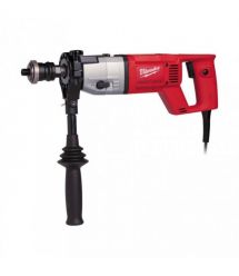Milwaukee Дрель ударная DD2-160XE 1500Вт для сухого алмазного бурения 0-3000об·мин кейс 4.2кг