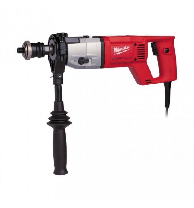 Milwaukee Дрель ударная DD2-160XE 1500Вт для сухого алмазного бурения 0-3000об·мин кейс 4.2кг