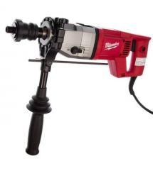 Milwaukee Дрель ударная DD2-160XE 1500Вт для сухого алмазного бурения 0-3000об·мин кейс 4.2кг