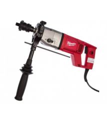 Milwaukee Дрель ударная DD2-160XE 1500Вт для сухого алмазного бурения 0-3000об·мин кейс 4.2кг