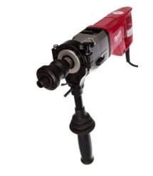 Milwaukee Дрель ударная DD2-160XE 1500Вт для сухого алмазного бурения 0-3000об·мин кейс 4.2кг