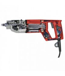 Milwaukee Дрель ударная DD2-160XE 1500Вт для сухого алмазного бурения 0-3000об·мин кейс 4.2кг