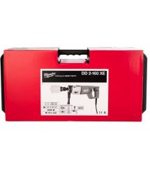 Milwaukee Дрель ударная DD2-160XE 1500Вт для сухого алмазного бурения 0-3000об·мин кейс 4.2кг