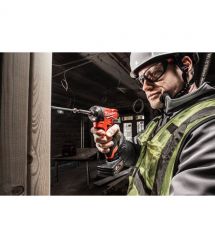 Milwaukee Винтоверт ударный аккумуляторный M12 FID2-202X 12В АКБ 2х2А·час 0-4000об·мин 170Нм 1/4" ЗП C12C жилет кейс