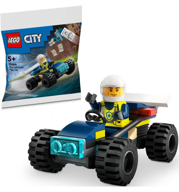 LEGO Конструктор recruitment City Полицейский баги для бездорожья