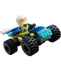 LEGO Конструктор recruitment City Полицейский баги для бездорожья