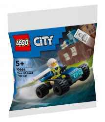 LEGO Конструктор recruitment City Полицейский баги для бездорожья