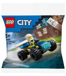 LEGO Конструктор recruitment City Полицейский баги для бездорожья