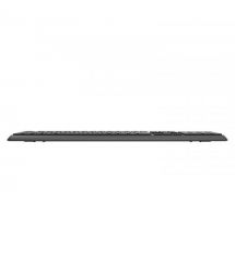 2E Клавиатура мембранная KS405 104key, USB-A, EN/UK, чёрный
