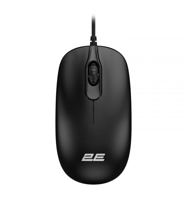 2E Мышь MF405, USB-A, чёрный