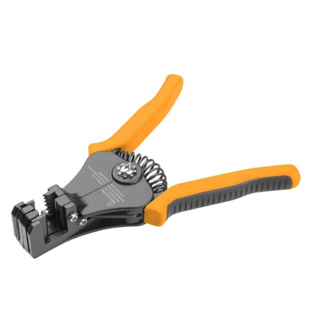 Tolsen Съемник изоляции, автоматический, 1-3.2мм кв., 18-8 AWG