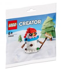 LEGO Конструктор recruitment Creator Снеговик