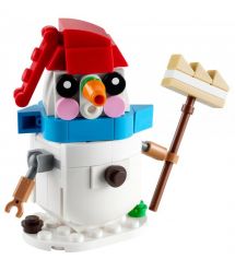 LEGO Конструктор recruitment Creator Снеговик