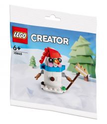 LEGO Конструктор recruitment Creator Снеговик