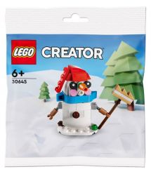 LEGO Конструктор recruitment Creator Снеговик